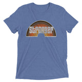 Retro Rainbow (fitted) Short sleeve t-shirt