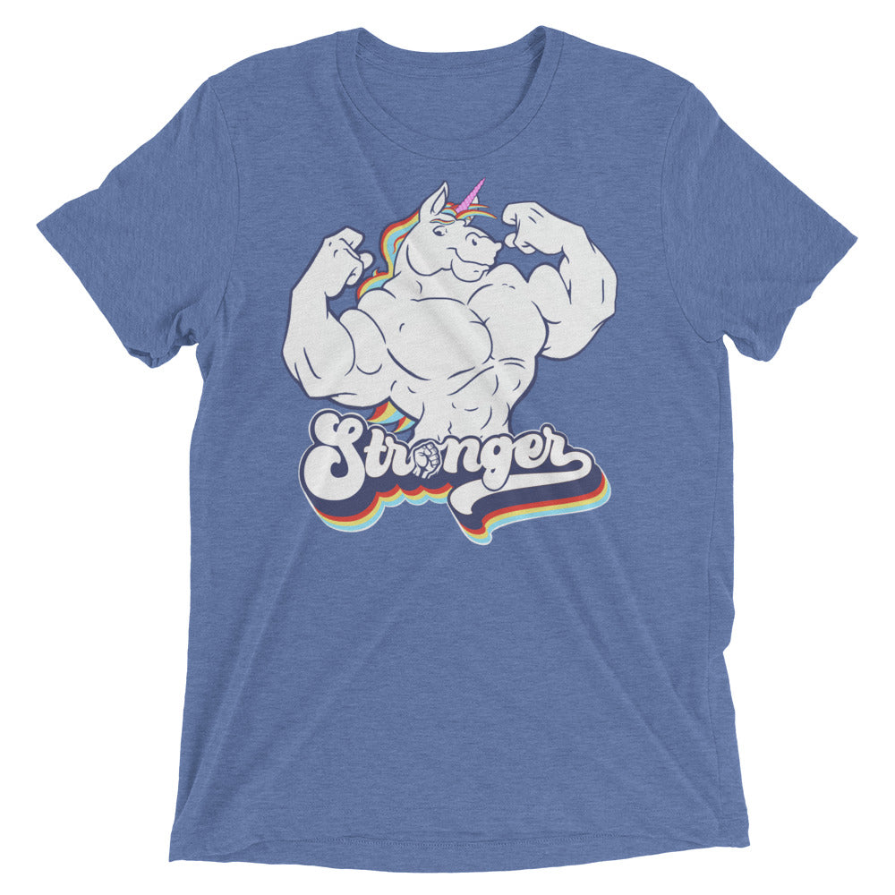 The Unicorn (fitted) Short sleeve t-shirt