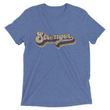 Retro Rainbow 2 (fitted) Short sleeve t-shirt