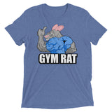 The Gym Rat (fitted) Short sleeve t-shirt