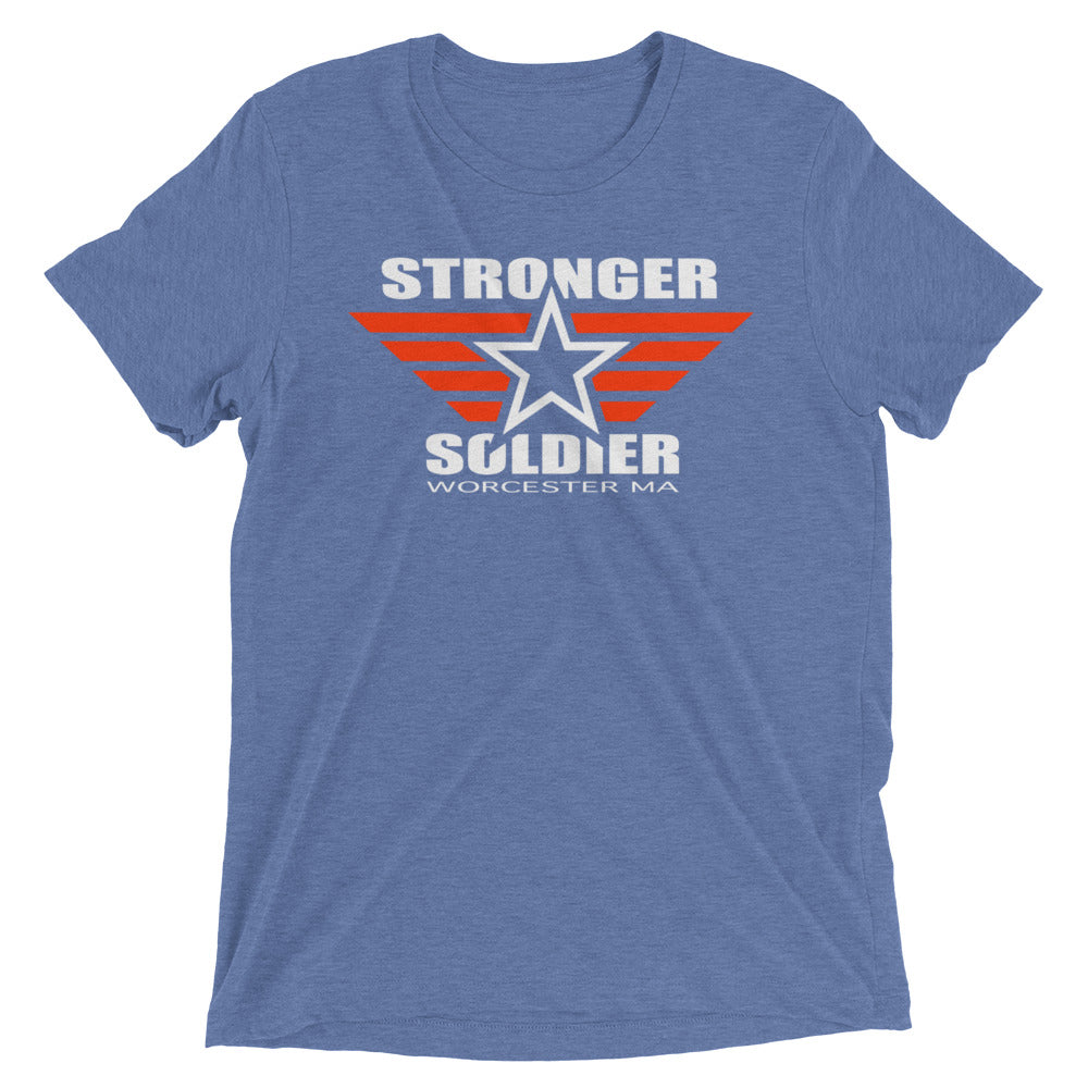Short sleeve t-shirt (Fitted) Stars & Wings