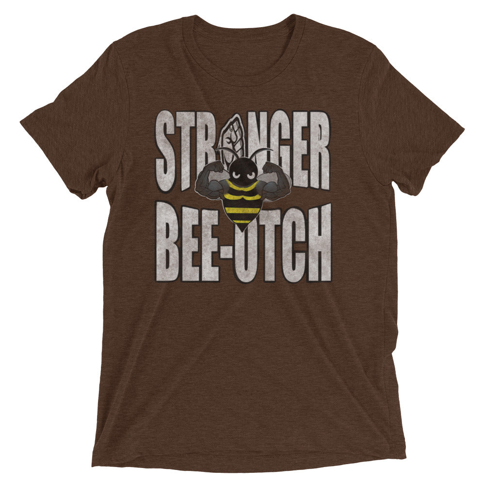 The Bee-Otch (fitted) Short sleeve t-shirt