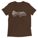 Retro Rainbow 2 (fitted) Short sleeve t-shirt