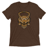 The Kettle-Skull (fitted) Short sleeve t-shirt