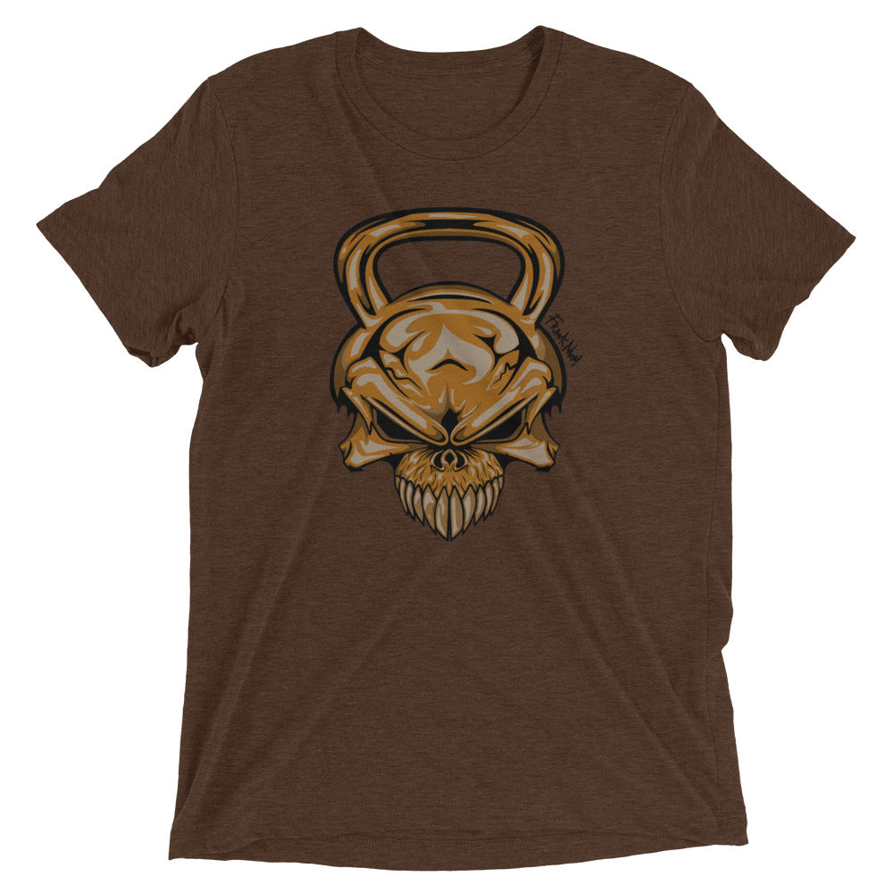 The Kettle-Skull (fitted) Short sleeve t-shirt