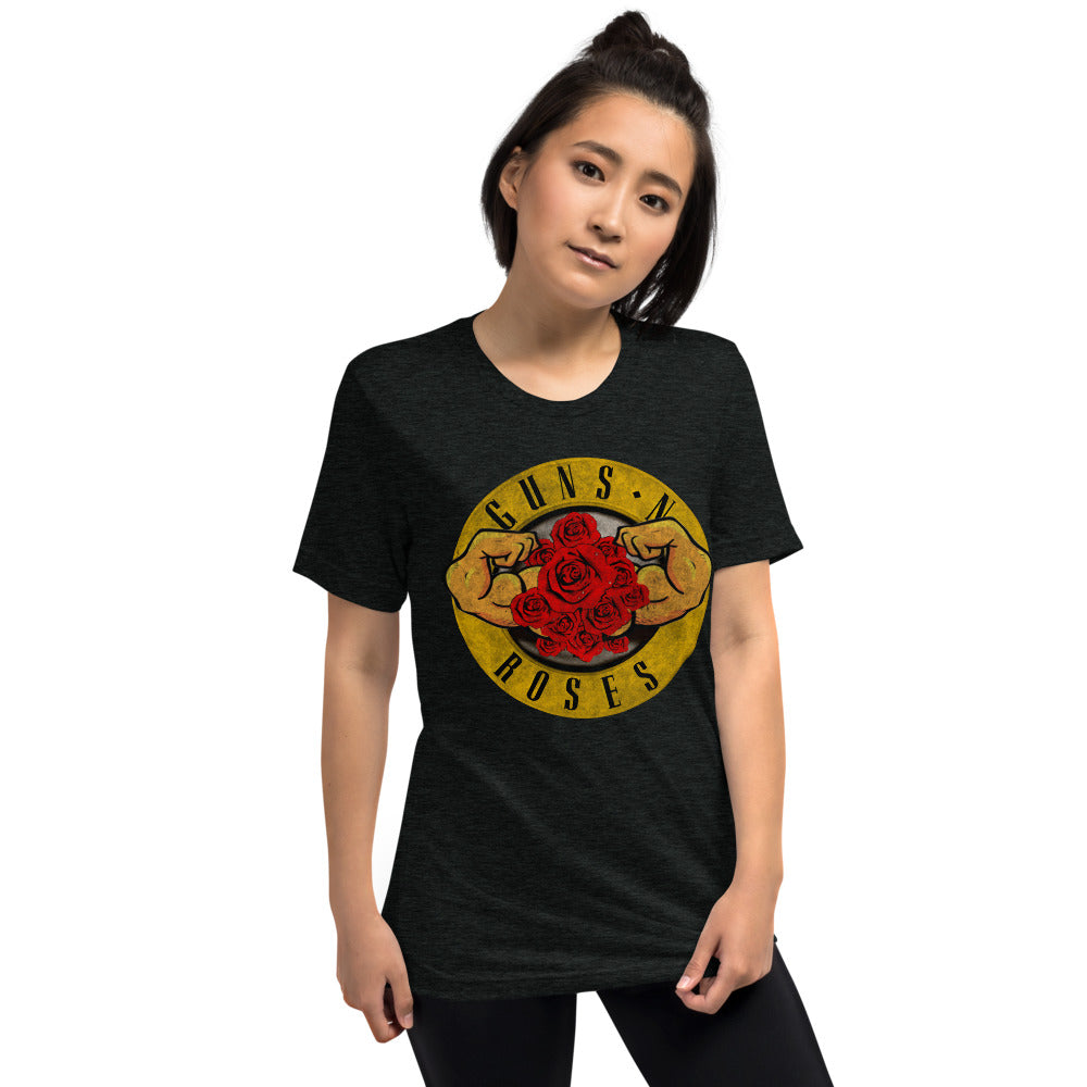 Gunz (Fitted) W-Short sleeve t-shirt