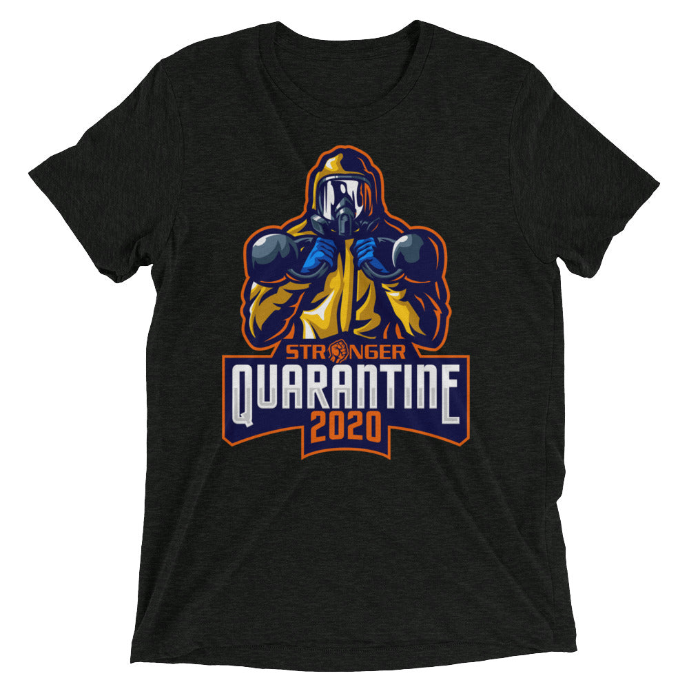 The Quarantine (Fitted) Short sleeve t-shirt