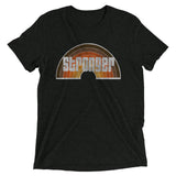 Retro Rainbow (fitted) Short sleeve t-shirt