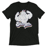 The Unicorn (fitted) Short sleeve t-shirt