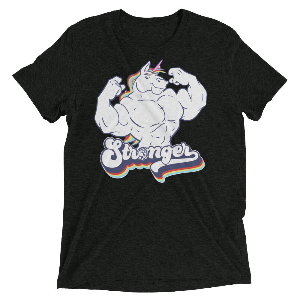 The Unicorn (fitted) Short sleeve t-shirt