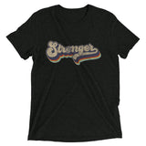 Retro Rainbow 2 (fitted) Short sleeve t-shirt