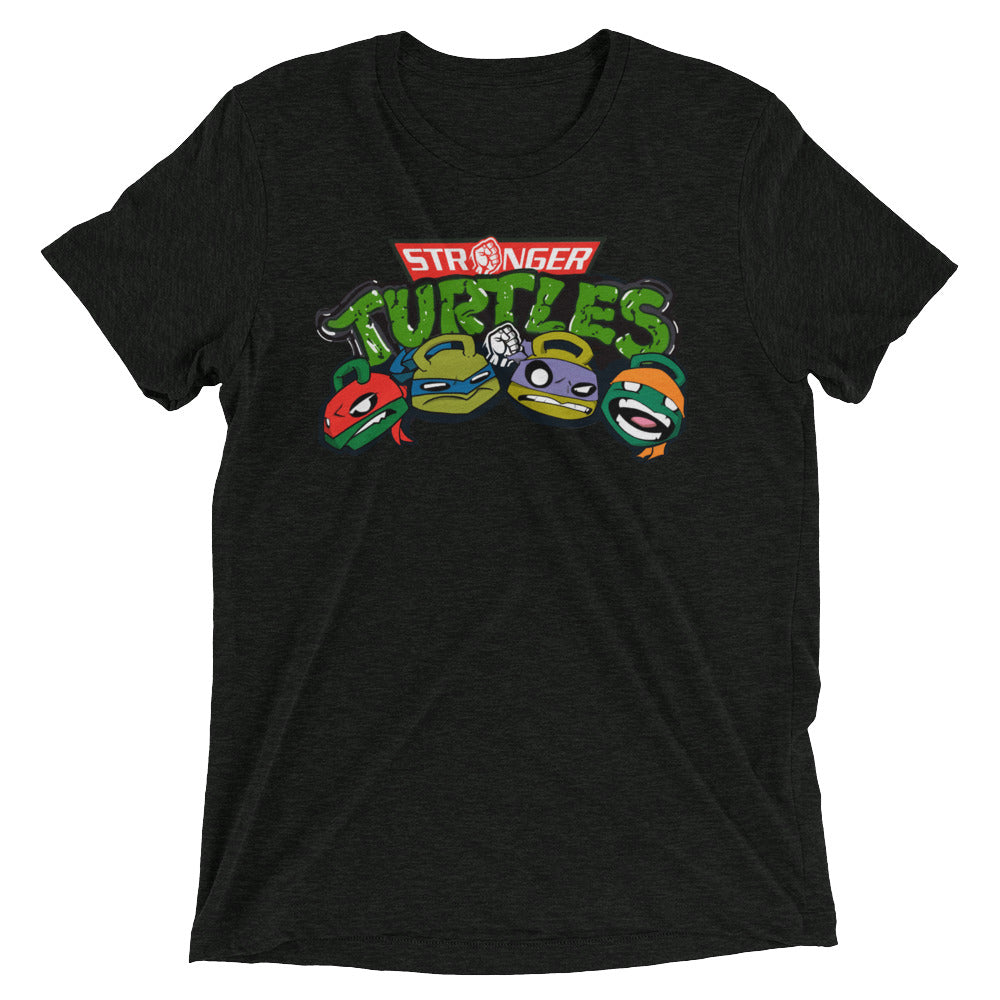 The Turtle Head (fitted) Short sleeve t-shirt