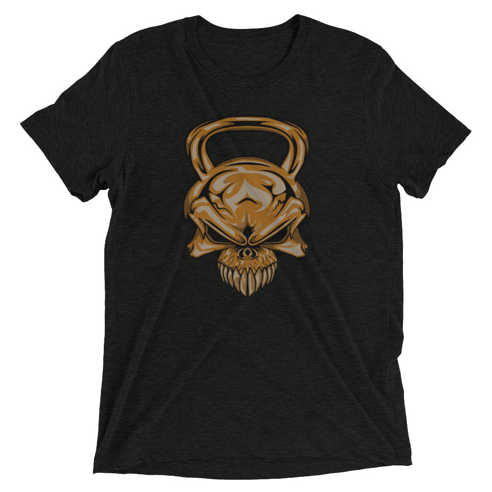 The Kettle-Skull (fitted) Short sleeve t-shirt