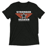 Short sleeve t-shirt (Fitted) Stars & Wings