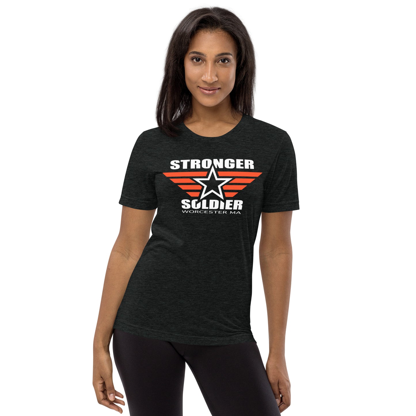 Short sleeve t-shirt (Fitted) Stars & Wings