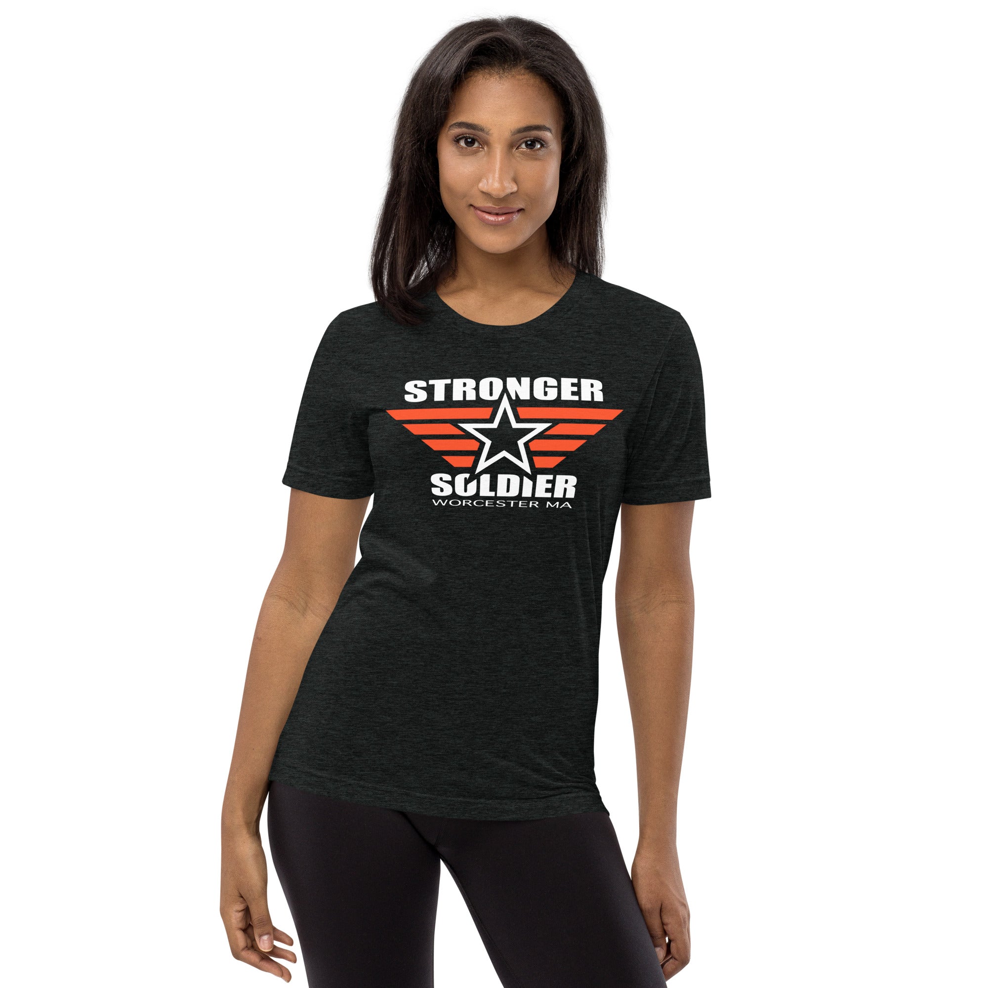 Short sleeve t-shirt (Fitted) Stars & Wings