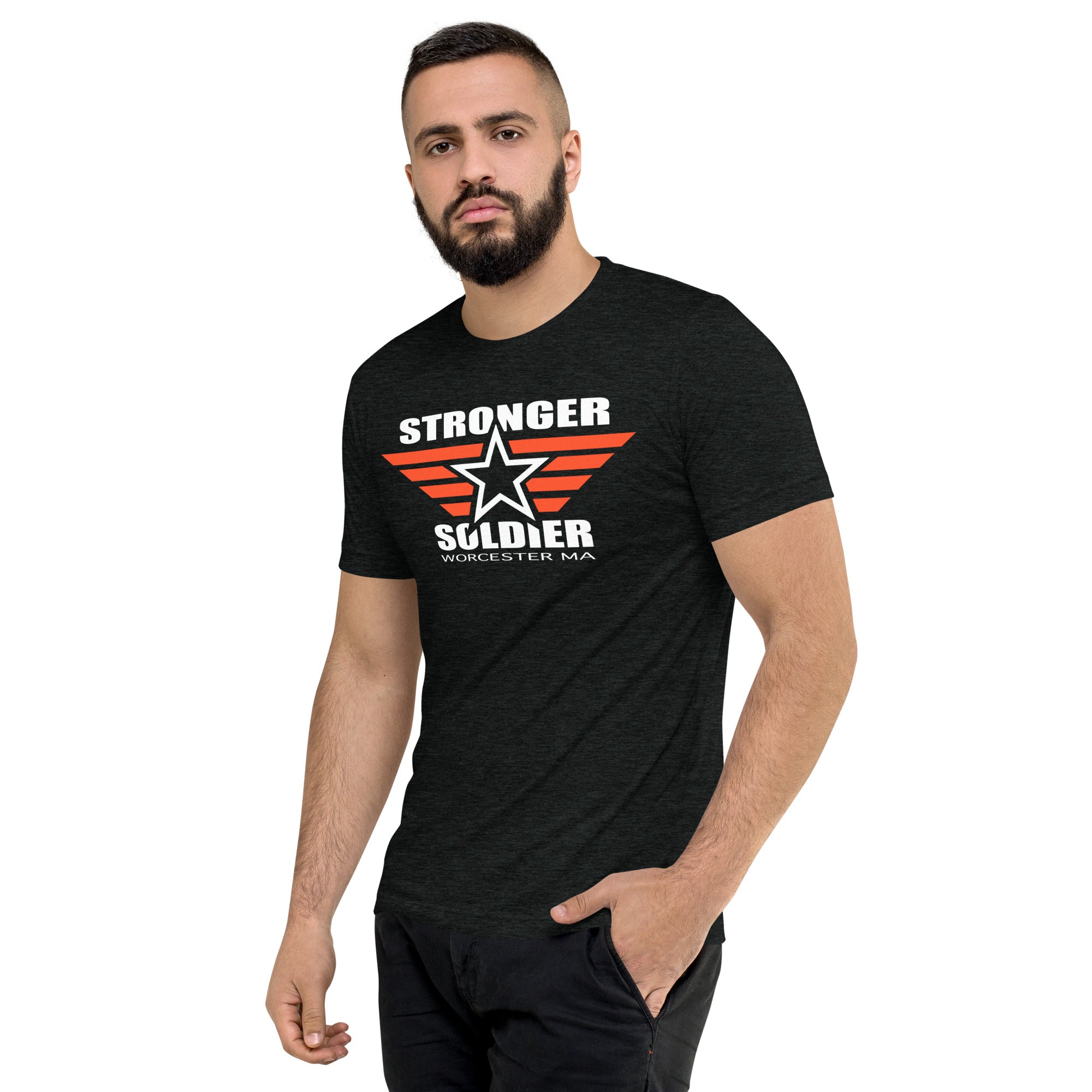 Short sleeve t-shirt (Fitted) Stars & Wings