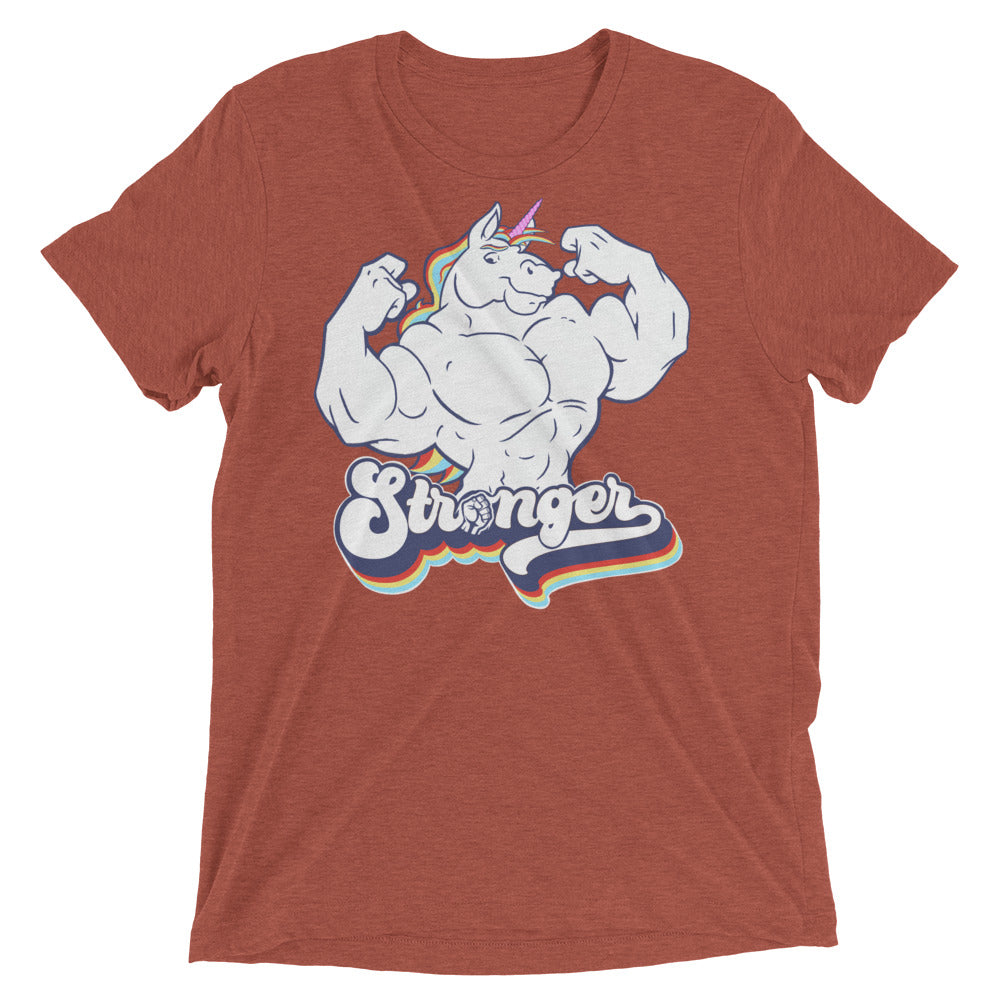 The Unicorn (fitted) Short sleeve t-shirt