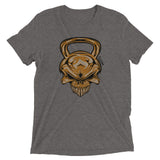 The Kettle-Skull (fitted) Short sleeve t-shirt