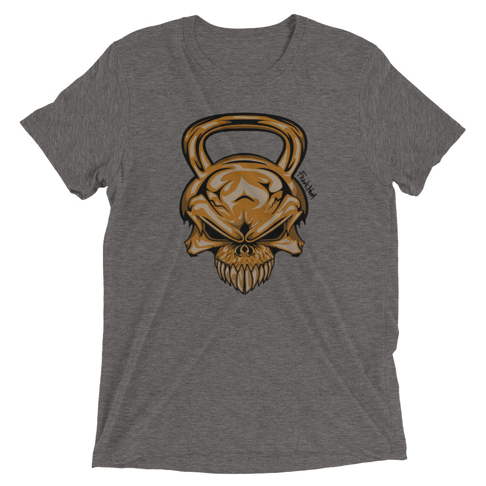 The Kettle-Skull (fitted) Short sleeve t-shirt