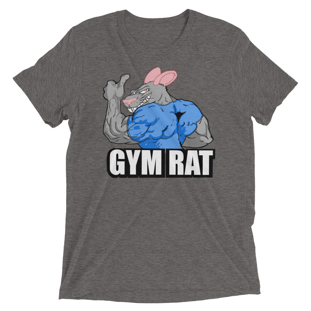 The Gym Rat (fitted) Short sleeve t-shirt