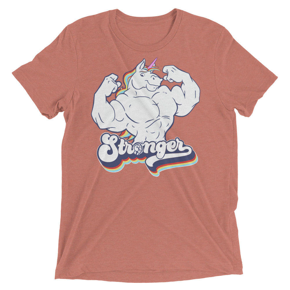 The Unicorn (fitted) Short sleeve t-shirt