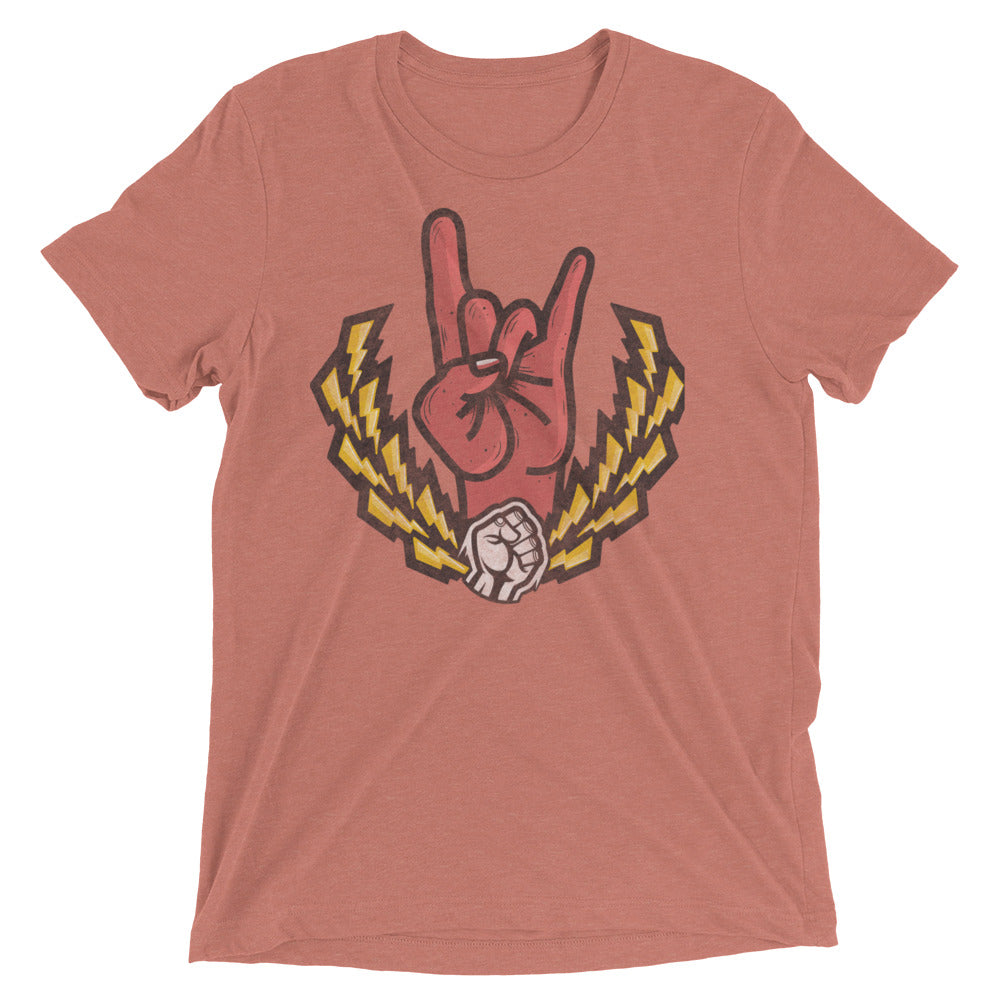 The RockStar (fitted) Short sleeve t-shirt