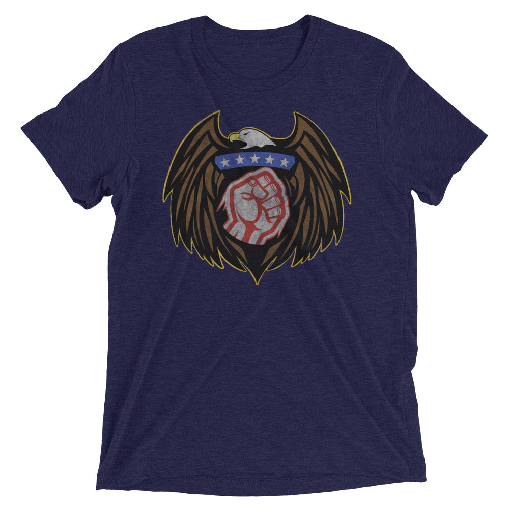 The Eagle (fitted) Short sleeve t-shirt