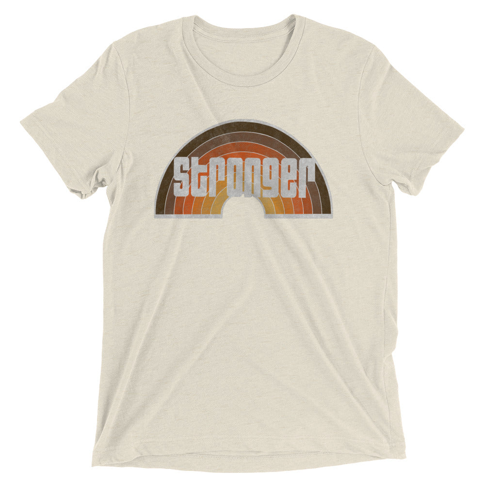 Retro Rainbow (fitted) Short sleeve t-shirt