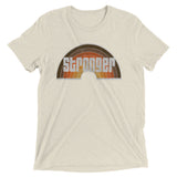 Retro Rainbow (fitted) Short sleeve t-shirt