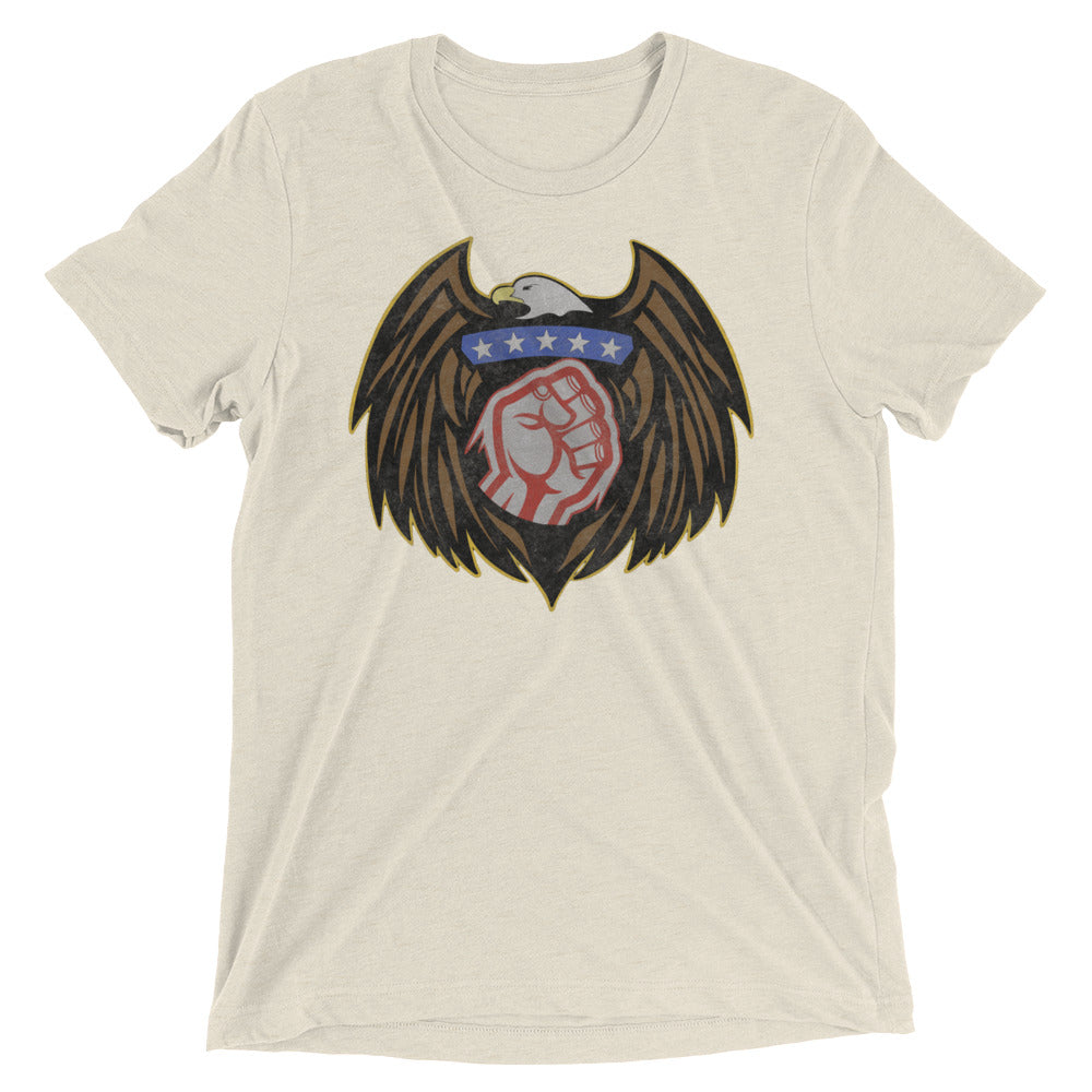 The Eagle (fitted) Short sleeve t-shirt