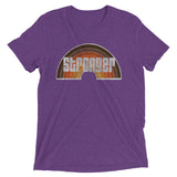 Retro Rainbow (fitted) Short sleeve t-shirt