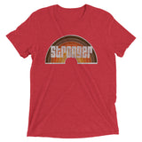 Retro Rainbow (fitted) Short sleeve t-shirt