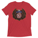 The Eagle (fitted) Short sleeve t-shirt