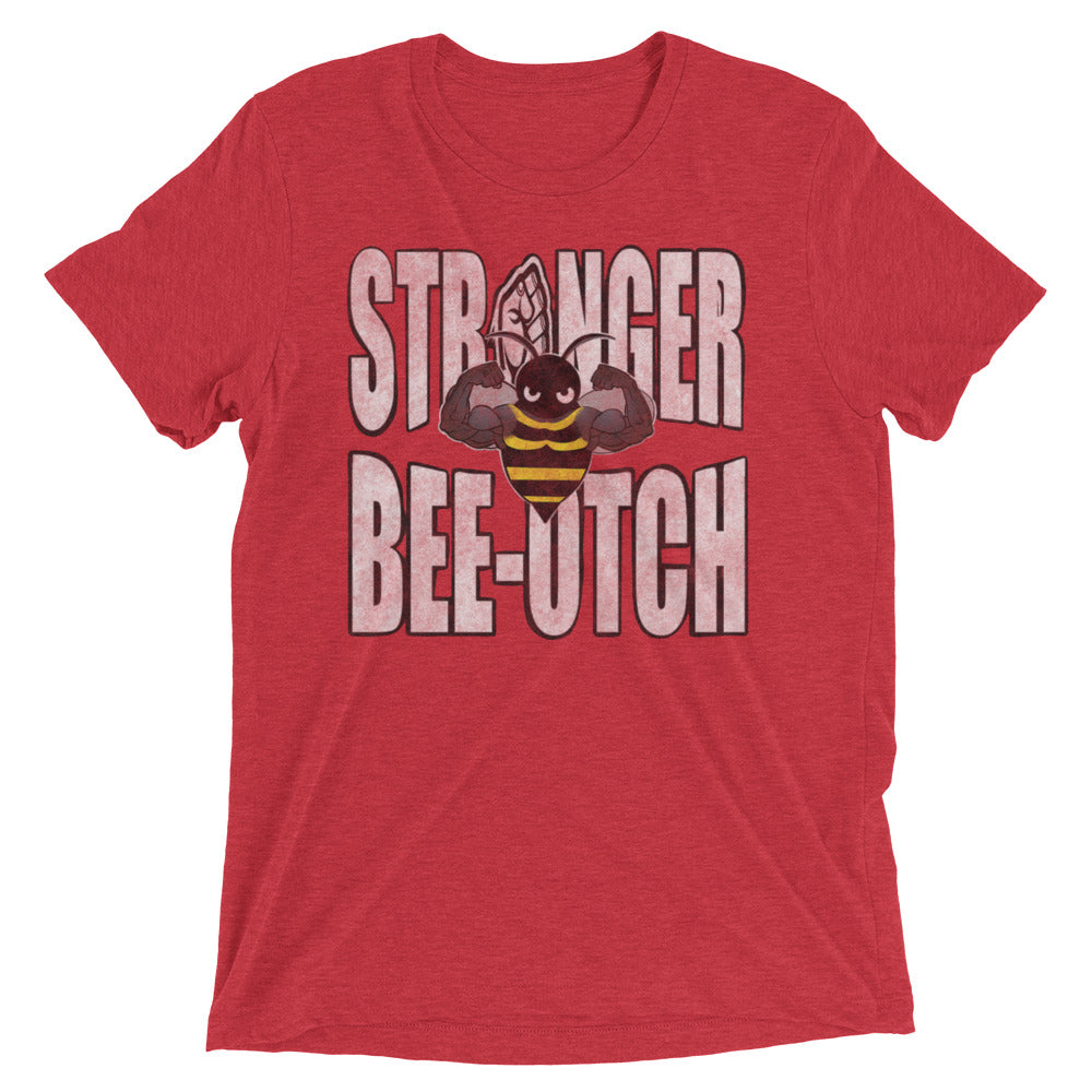 The Bee-Otch (fitted) Short sleeve t-shirt