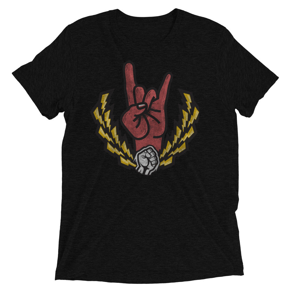 The RockStar (fitted) Short sleeve t-shirt