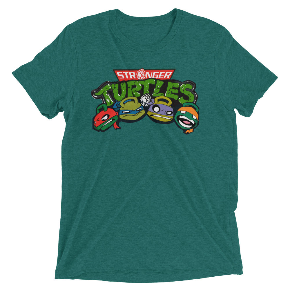 The Turtle Head (fitted) Short sleeve t-shirt