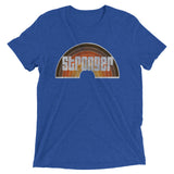 Retro Rainbow (fitted) Short sleeve t-shirt
