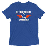 Short sleeve t-shirt (Fitted) Stars & Wings