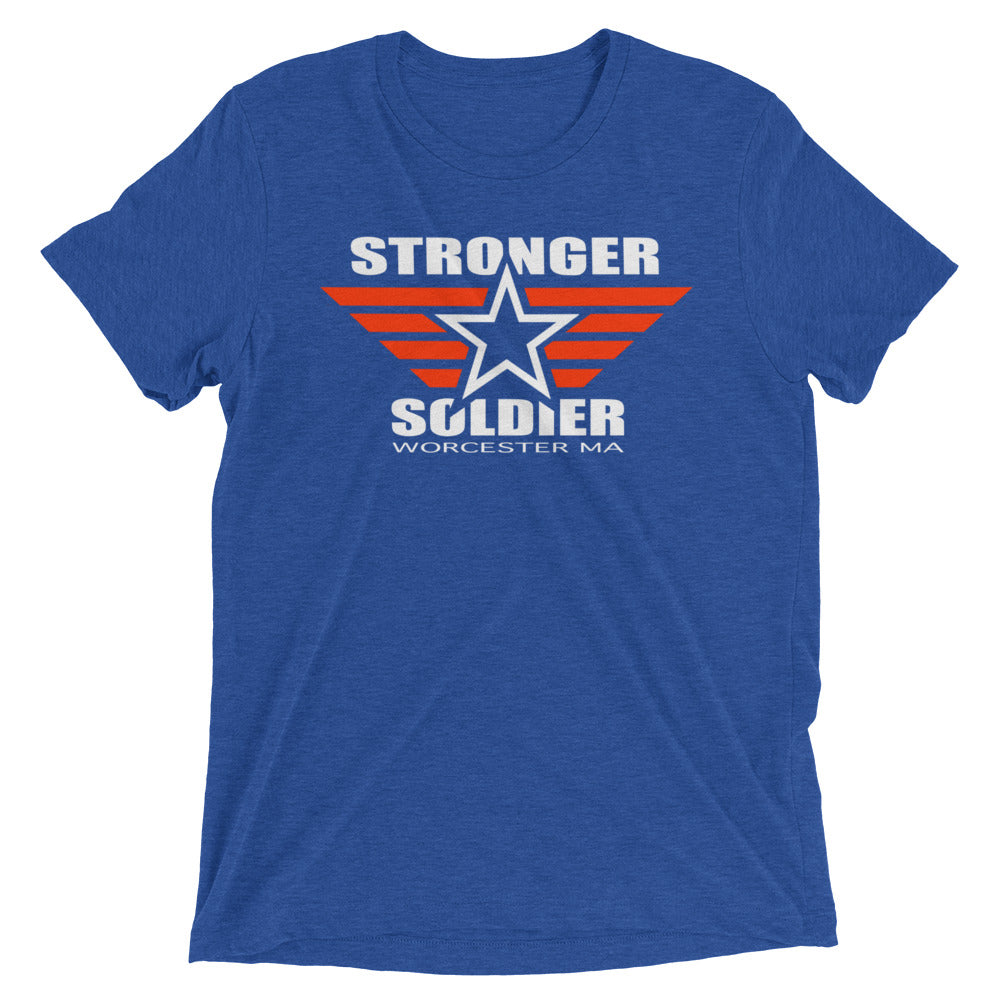 Short sleeve t-shirt (Fitted) Stars & Wings