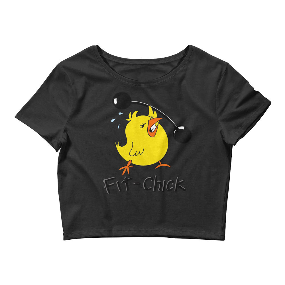 The Women’s  Fit Chick Crop Tee