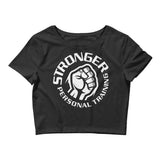 Women’s Basic Crop Tee