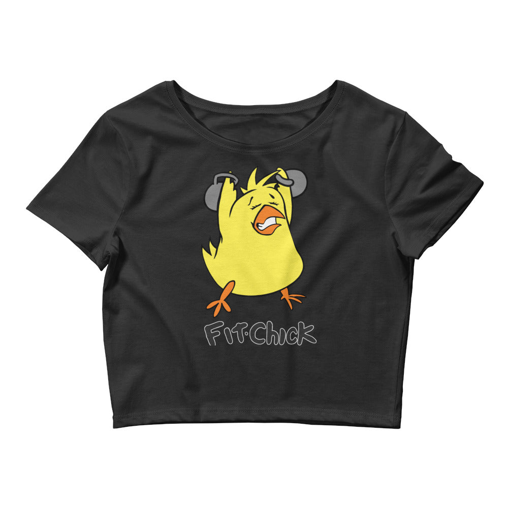 Women’s Fit Chick V2 Crop Tee
