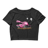 Women’s FIT TANK Crop Tee