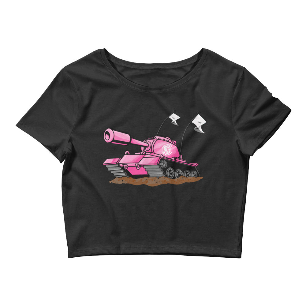 Women’s FIT TANK Crop Tee
