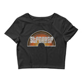 "Thats 70s Gym" Women’s Crop Tee