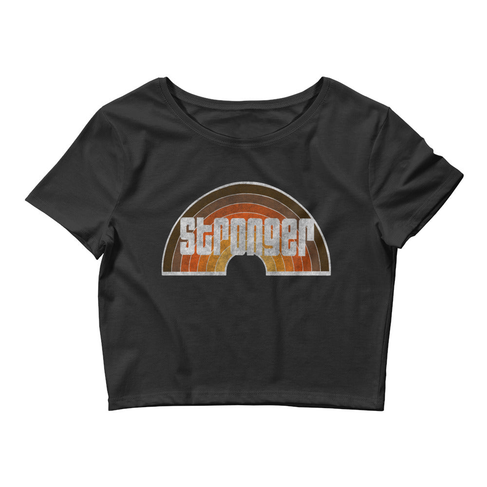 "Thats 70s Gym" Women’s Crop Tee