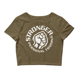 Women’s Basic Crop Tee