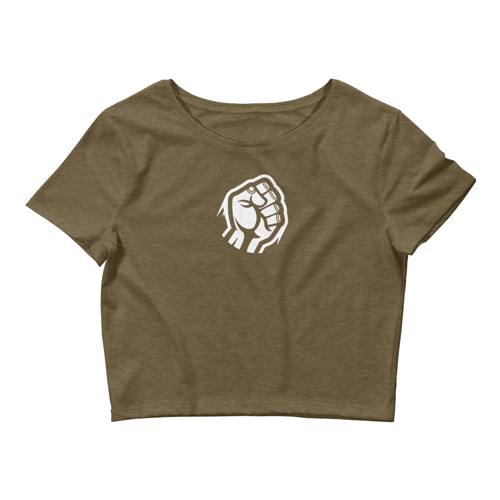 Women’s FIST Crop Tee