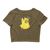 Women’s Fit Chick V2 Crop Tee